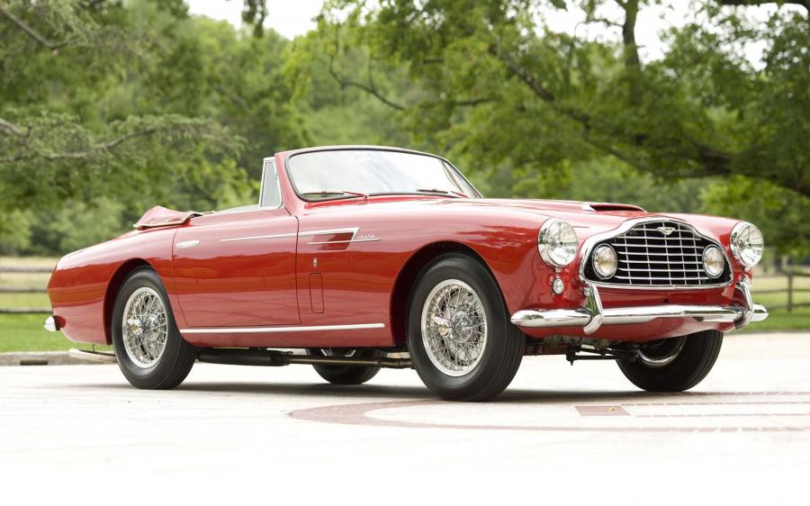 Aston Martin DB2/4 Drophead Coupe (LML/504) '1953